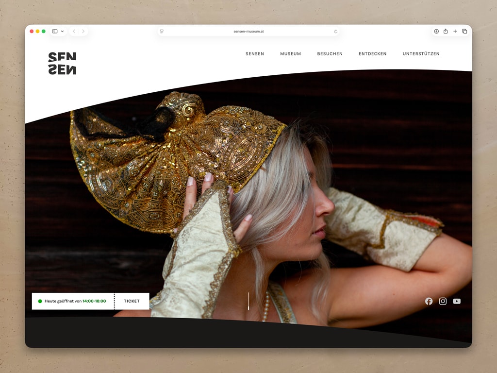 Portfolio – Sensen Museum